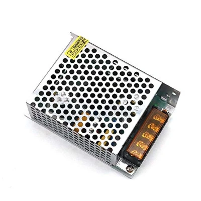 Afbeelding van DollaTek 110 V 230 AC naar DC 12 60 W 5 A voeding gesloten in spanningsschakelaar, universeel voor CCTV camera/beveiligingssysteem/ledstrip/radio