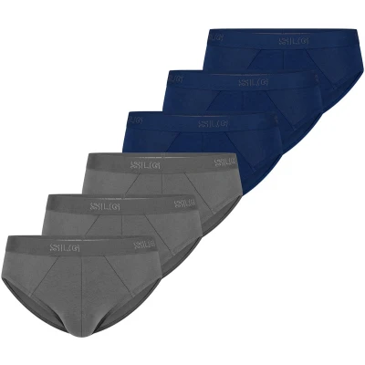 Afbeelding van sloggi Heren slip / onderbroek 6 pack SLG Base