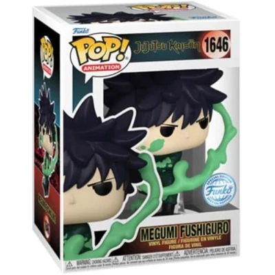 Afbeelding van Jujutsu Kaisen Megumi Fushiguro Pop! Funko 1646