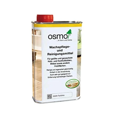 Afbeelding van OSMO Wasverzorging reinigingsmiddel, kleur 3029 kleurloos, 0,5 liter