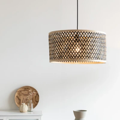 Afbeelding van Maison Bobby Hanglamp Isla Bamboo Large