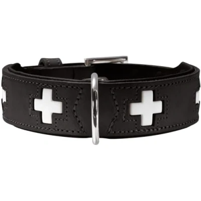 Afbeelding van Hunter Halsband Swiss Zwart 70 cm
