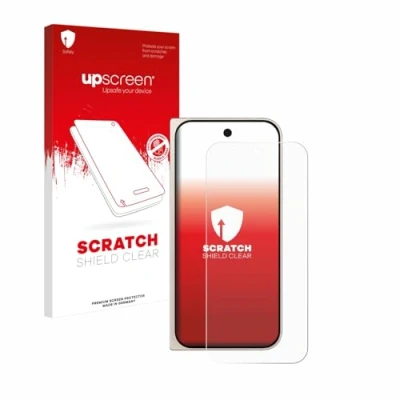 Afbeelding van upscreen Screenprotector voor Google Pixel 9 Pro Fold Folie Beschermfolie transparant