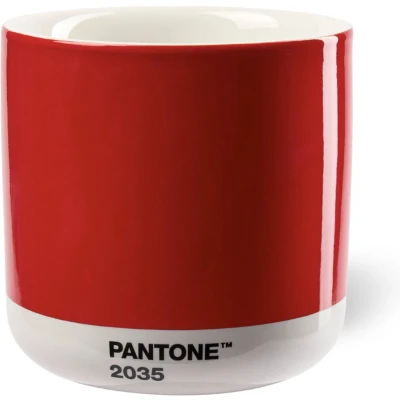 Afbeelding van Latte Beker Copenhagen Design Pantone Red 220 ml