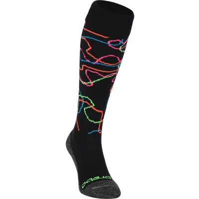Afbeelding van Brabo Socks BC8330 Hockeysokken Junior Maat 28 Black