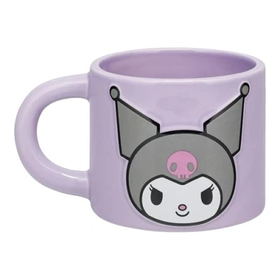 Afbeelding van Paladone Products Sanrio Mok / Beker Kuromi Cups &amp; Bekers