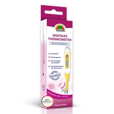 Afbeelding van Thermometer Koortsthermometer voor Lichaam