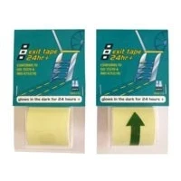 Afbeelding van Exit tape photolum 50mm 1m