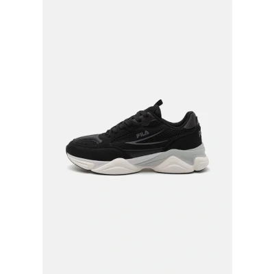 Afbeelding van Fila Recade Sneakers laag, Heren, Maat: 47, Black/castlerock Textiel/ synthetisch