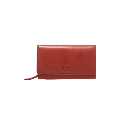 Afbeelding van Maître portemonnee Forst Dilara Purse Red rood