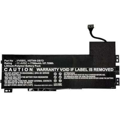 Afbeelding van MicroBattery MBXHP BA0088 notebook componenten extra accu/accu onderdelen (accu/accu, HP, ZBook 15 G3, 17 G3)