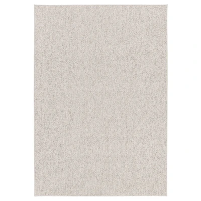 Afbeelding van Wasbaar Vloerkleed Wol EcoFibre Ivoor/roest 80x150 Cm