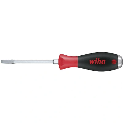 Afbeelding van Wiha 530 Werkplaats Platte schroevendraaier Kopbreedte: 5.5 mm Koplengte: 100 DIN ISO 2380