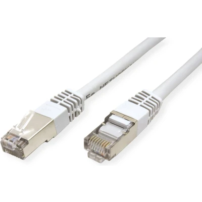 Afbeelding van VALUE FTP Cat.5e (Class D) patchkabel, grijs, 5 m
