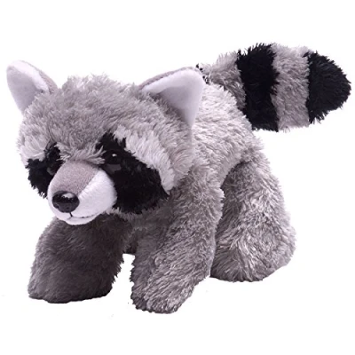 Afbeelding van Wild Republic 16266, Wasbeer Hug&#039;ems Zacht, Cadeaus voor Kinderen, Knuffel 18cm