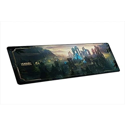 Afbeelding van Logitech G840 XL Cloth Gaming Mouse Pad 900 x 400 mm, 3 mm Thin Mat, Stable Rubber Base, Performance tuned Surface, Official League of Legends Edition