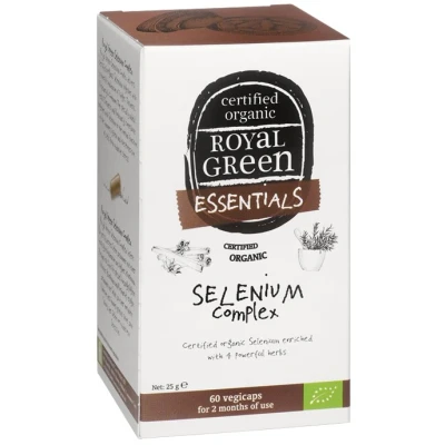 Afbeelding van Royal Green Selenium Complex Capsules 60CP