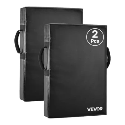 Afbeelding van VEVOR Football Blocking Tackle Dummy Kick Shield Pad met handvatten 2 stuks