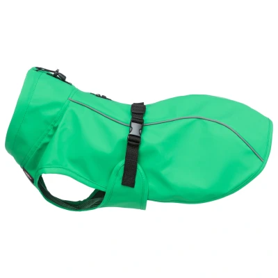 Afbeelding van Trixie Regenjas Hond Vimy Groen Ruglengte 30 cm XS