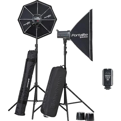 Afbeelding van Elinchrom Studioflitser D Lite RX 4/4 Softbox to go Set