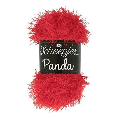 Afbeelding van Wol en Garens Scheepjes Panda 588 Red (op op)
