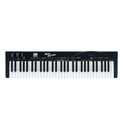 Afbeelding van Miditech Keyboard i2 61 black edition, zwart, MIT 00134