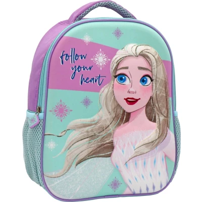 Afbeelding van Disney Frozen 3D Rugzak, Heart 32 x 26 10 cm EVA polyester
