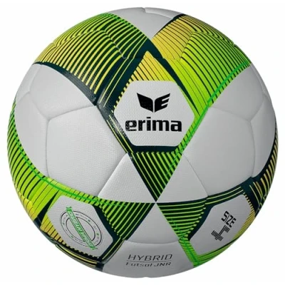 Afbeelding van Erima Hybrid Futsal Voetbal Green / Geel Maat: 4 (310 G)