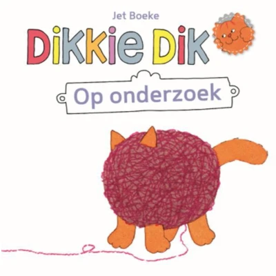 Afbeelding van Dikkie Dik Op onderzoek