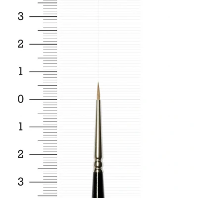 Afbeelding van 8404 3/0 Kolinsky Sable penseel