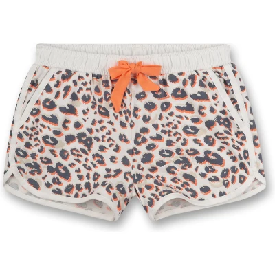 Afbeelding van Sanetta pyjamabroek meisje Panther Orange maat 140