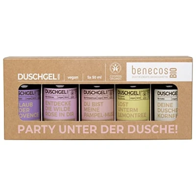 Afbeelding van Benecos Bio Shower Party Giftset 1ST