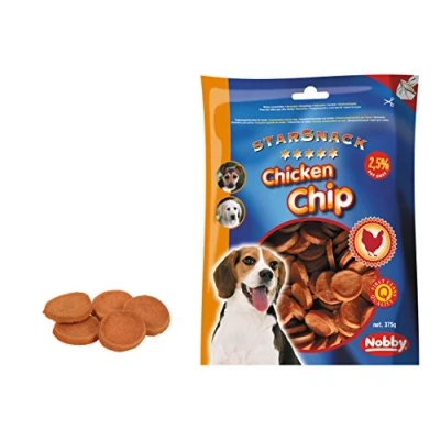 Afbeelding van Nobby Starsnack &quot;Chicken Chip&quot; 375 g