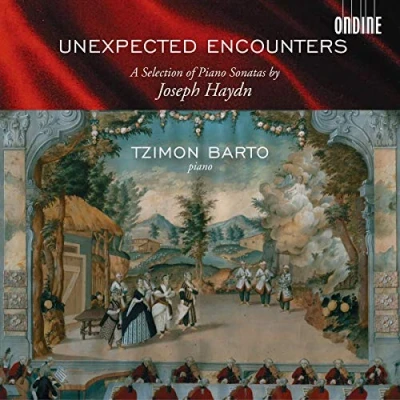 Afbeelding van Tzimon Barto Unexpected Encounters (CD)