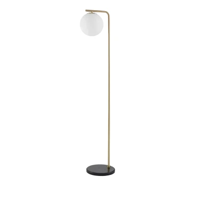 Afbeelding van Nova Luce, Wandlamp + plafondlamp, Breton LED Vloerlamp (E27)