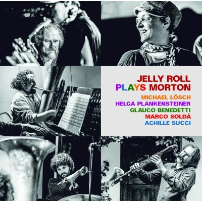 Afbeelding van Helga Plankensteiner &amp; Michael Losch Jelly Roll Plays Morton (CD)