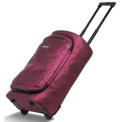Afbeelding van Bench 2 Rollen Kabinentrolley Trolley, Maat: One Size, Brombeer