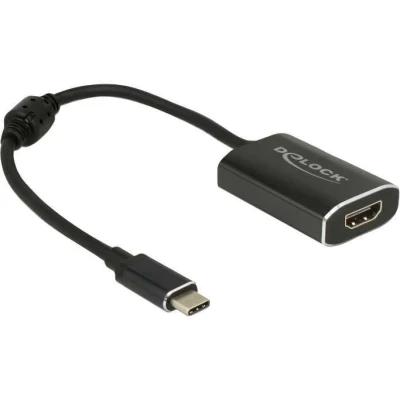 Afbeelding van Premium USB C naar HDMI en PD adapter met DP Alt Mode (4K 60 Hz) / zwart 0,20 meter