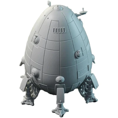 Afbeelding van BattleTech Miniatures Overlord class Map Scale DropShip Expansion Miniature Game Catalyst Labs Ages 14+