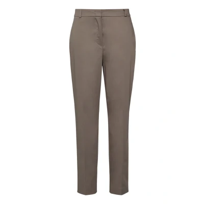Afbeelding van comma Chino, Dames, Maat: 42, Cognac