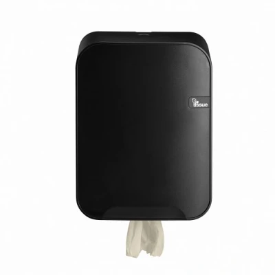 Afbeelding van E Tissue Midirol Dispenser Zwart