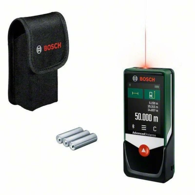 Afbeelding van Bosch Groen Laserafstandsmeter AdvancedDistance 50C 0603672202
