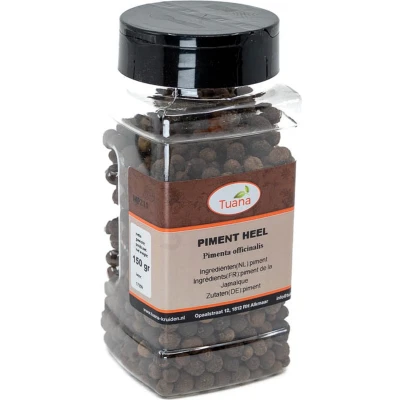 Afbeelding van Tuana Kruiden Pimentkorrels Strooibus 120 Gram Zonder Zout MP0219