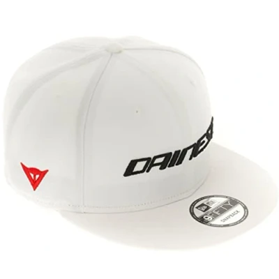 Afbeelding van Dainese 9Fifty Wollen Snapback Cap, wit