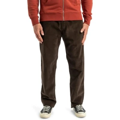 Afbeelding van Quiksilver Taxer Broek, Heren, Maat: Small, Ksn
