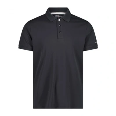 Afbeelding van CMP Man Polo, Man, Antraciet Bianco, 48