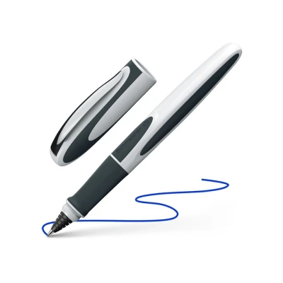 Afbeelding van Rollerbalpen Schneider Ray grijs/wit