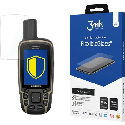 Afbeelding van Garmin GPSMap 65 3mk FlexibleGlass