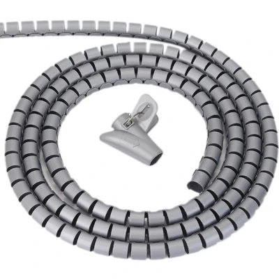 Afbeelding van Cable eater kabelslang met rijgtool 16 mm / 3m grijs