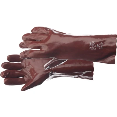 Afbeelding van SafeWorker 2135 PVC HANDSCHOEN 35CM 01070103 12 stuks Een Kleur